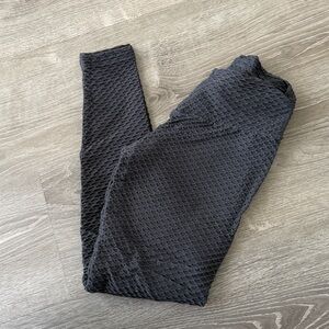 Booty by Brabants Gray Full Length Leggings